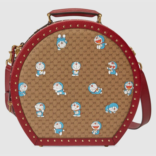 グッチ ドラえもん ハットケース 大人気 偽物 602370 2TJAG 8580